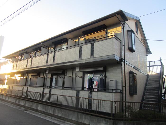 レーベンハイム(1K/1階)