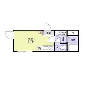 AVENIR中野(ワンルーム/2階)の間取り写真