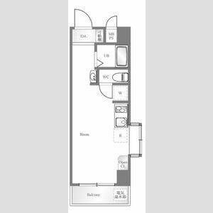 プロスペアー荻窪 2階階 間取り