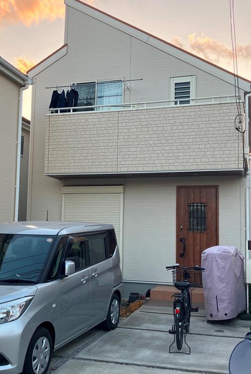 西武鉄道新宿線 西武柳沢駅 徒歩15分 2階建 築5年