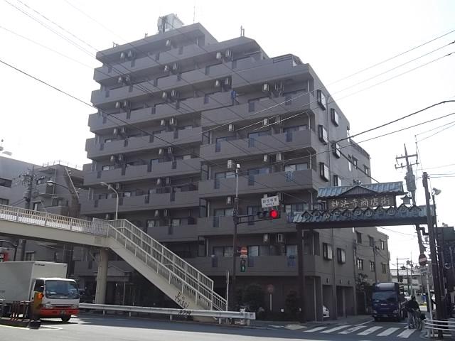 メインステージ東高円寺(1K/2階)