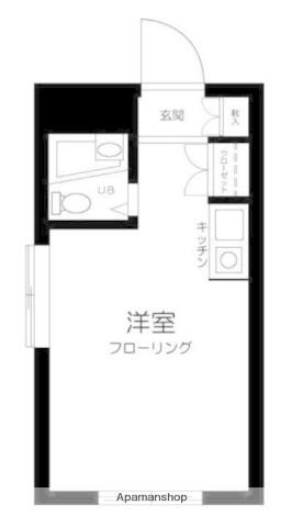 アムロゼッタ西荻窪 5階階 間取り