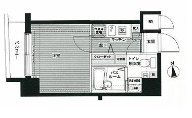 トーシンフェニックス桜上水弐番館 5階階 間取り