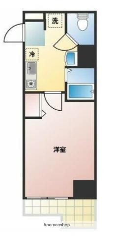 ジュエル荻窪弐番館 2階階 間取り