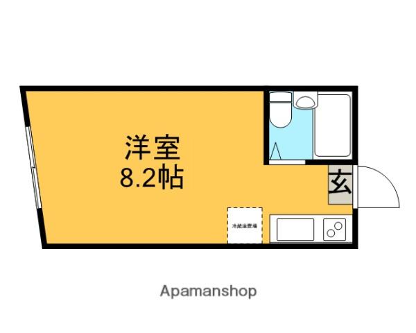 ルレ西荻窪 1階階 間取り
