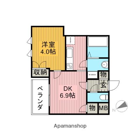 ビバリーホームズ吉祥寺 1階階 間取り