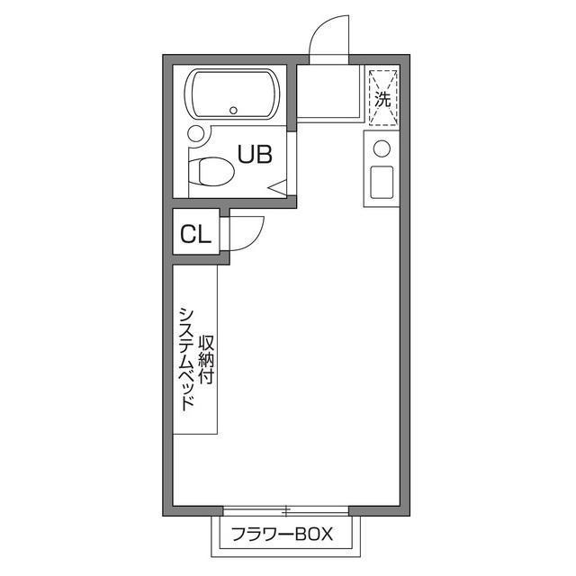 調布イースト 1階階 間取り