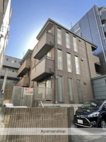 ガーデンサイド広尾(1K/1階)