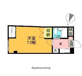 インウイ吉祥寺 2階階 間取り