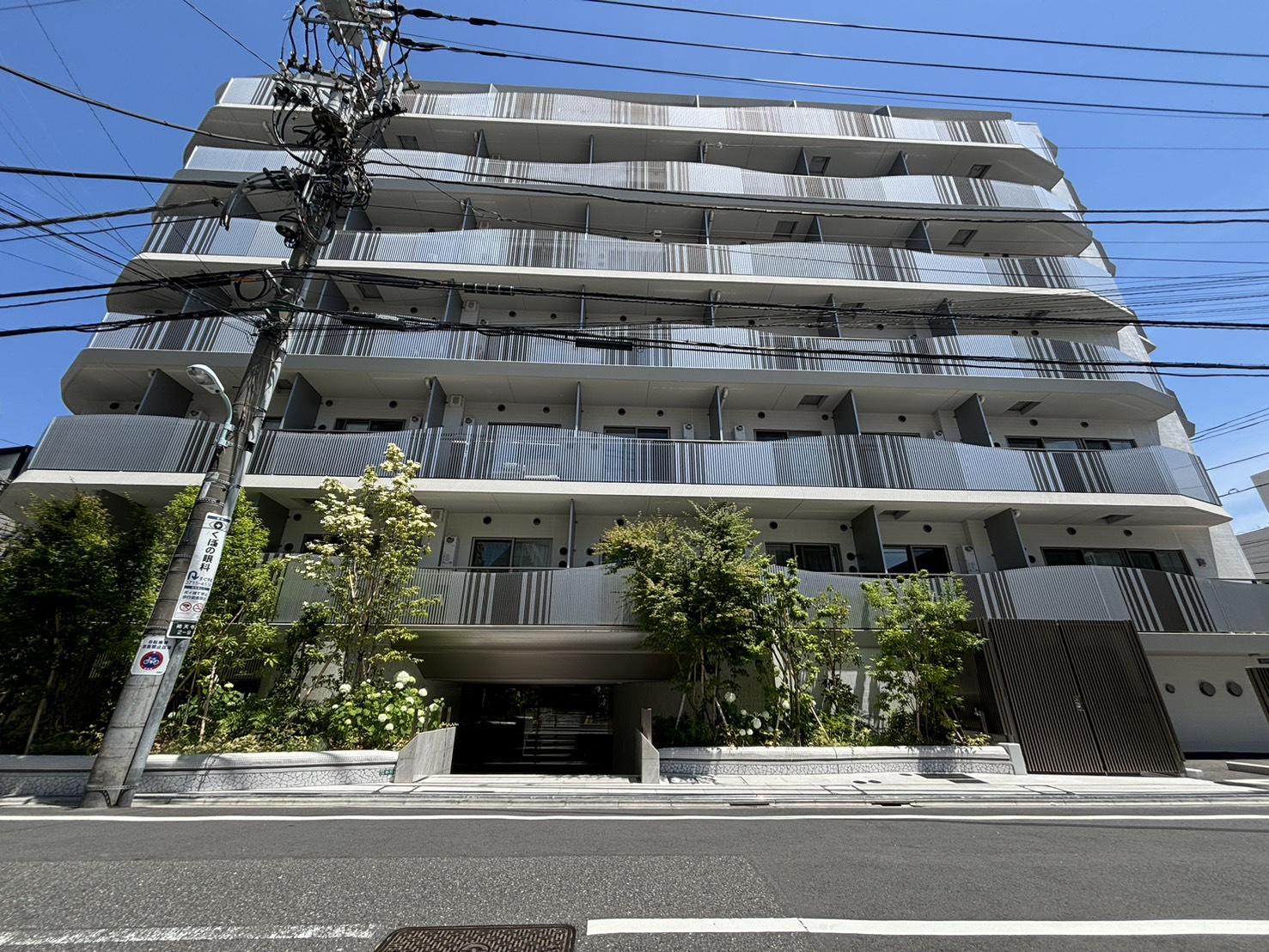 ザ・パークハビオSOHO祐天寺