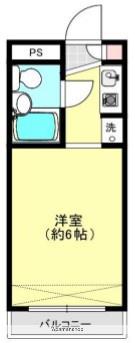 EXE吉祥寺 4階階 間取り