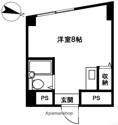 プラーズ生田 3階階 間取り