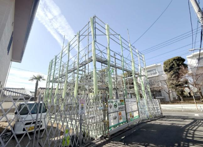 京王電鉄京王線 飛田給駅 徒歩5分 2階建 新築