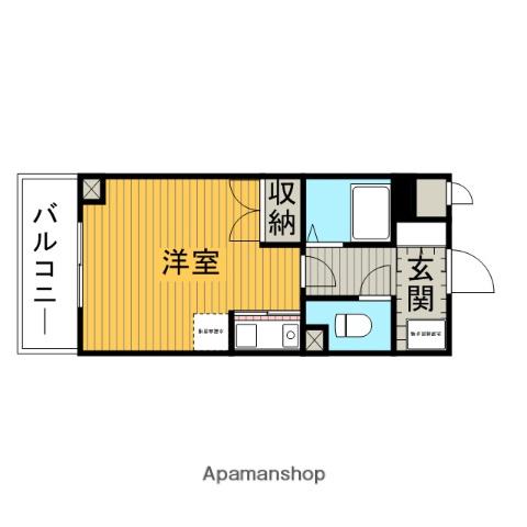 ニチエーイン26 2階階 間取り