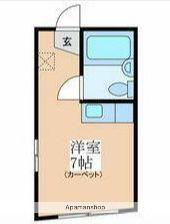 ルレ西荻窪 2階階 間取り