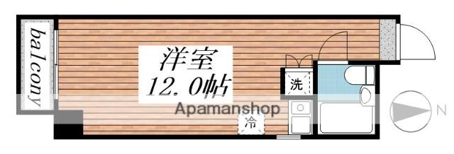 エクセル1 2階階 間取り