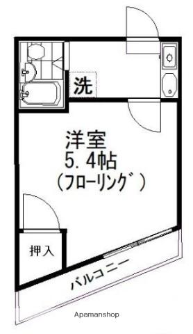 吉祥寺ビル 4階階 間取り
