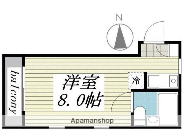 メゾン・ド・マニエール 4階階 間取り