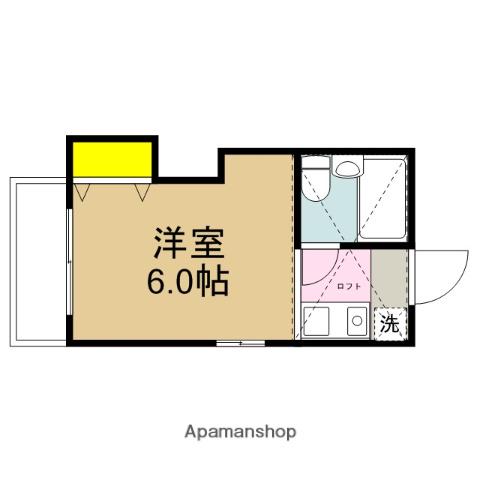 アビテ小金井 2階階 間取り