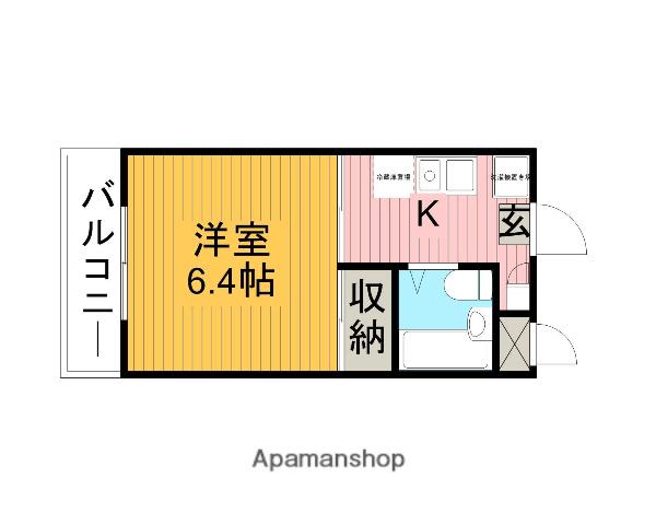 NSパレス 2階階 間取り