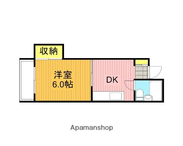 エクセレントハイム 1階階 間取り