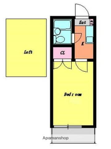 セドルハイム三鷹C 1階階 間取り