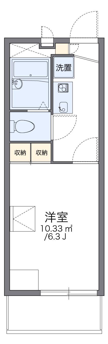 レオパレス正楓 2階階 間取り