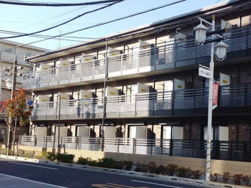 レオネクストNISHIGAIⅢ(1K/2階)