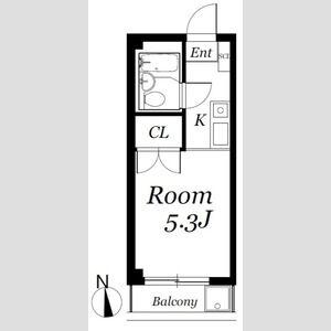 パークアベニュー桜 2階階 間取り