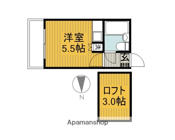 グレイスハイム一橋学園 1階階 間取り