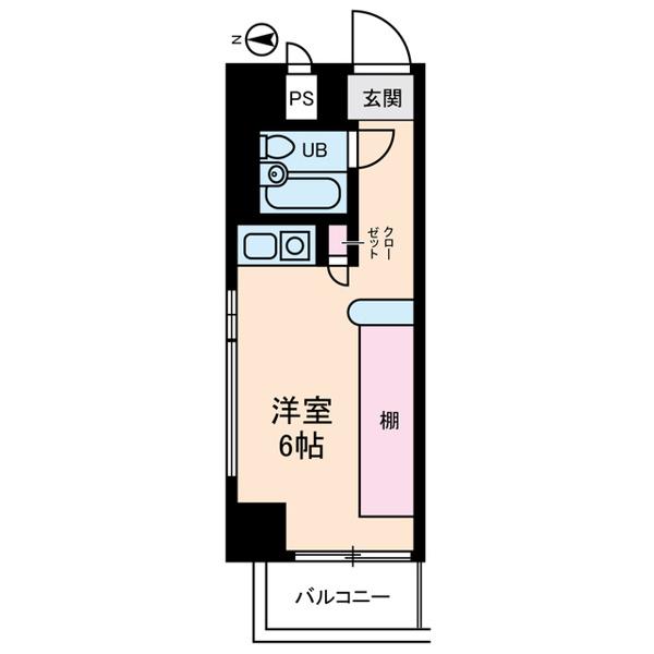 インディビレッジ 11階階 間取り