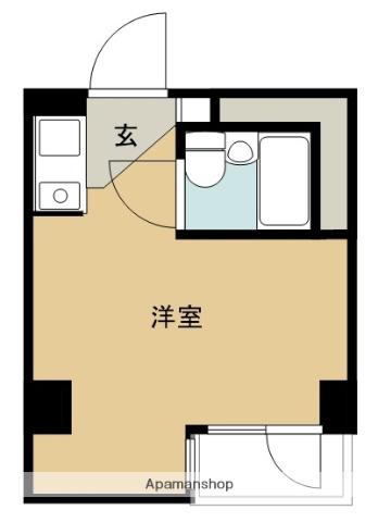クラッシー久米川 6階階 間取り