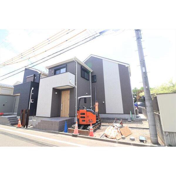 青梅線 牛浜駅 徒歩13分 2階建 築1年