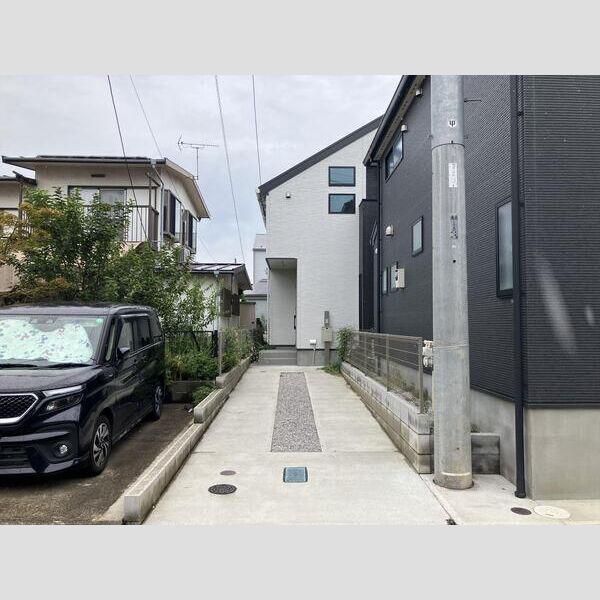 西武鉄道拝島線 小平駅 徒歩23分 2階建 築3年