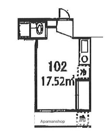 ザ・リバーヴュー 1階階 間取り