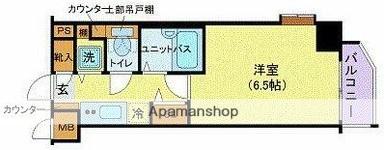 トーシンフェニックス吉祥寺クアトロ 3階階 間取り