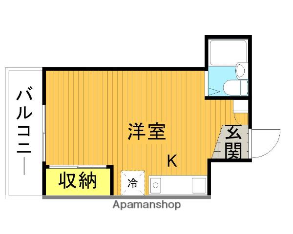 ザ・リバーヴュー 2階階 間取り