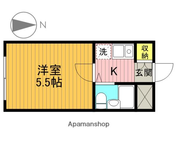 ピア武蔵野 1階階 間取り