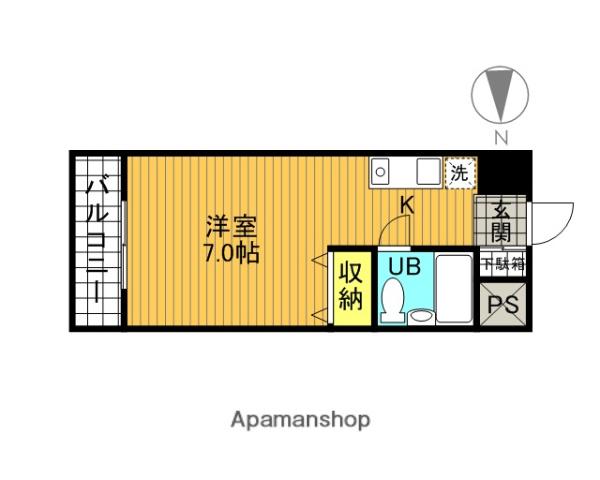 クレサンバレー 3階階 間取り
