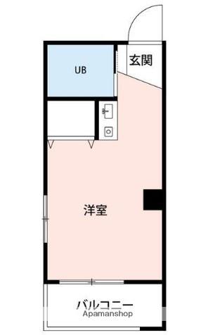FLEUR MAISON TAMURA(ワンルーム/2階)の間取り写真