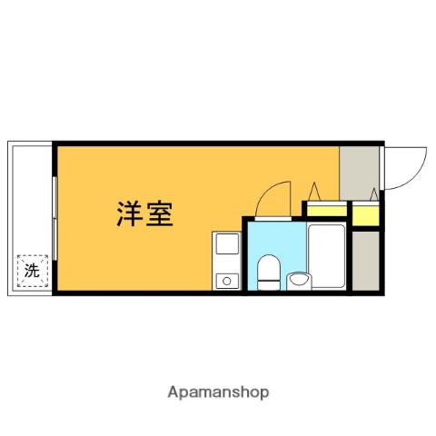 ジョイフル西荻窪 1階階 間取り