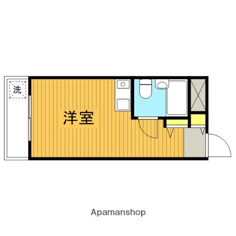 ジョイフル西荻窪 3階階 間取り