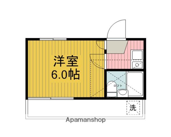 アンビションヴィラ 2階階 間取り