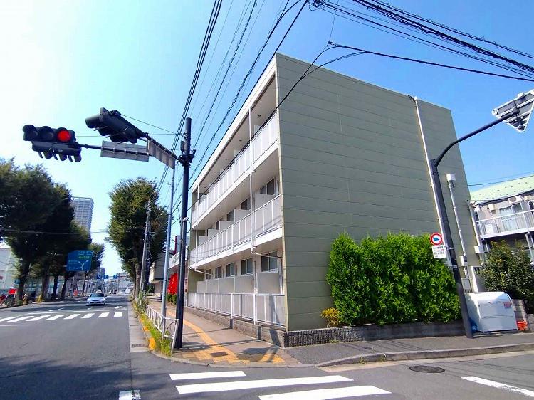 レオパレススターコート八雲台