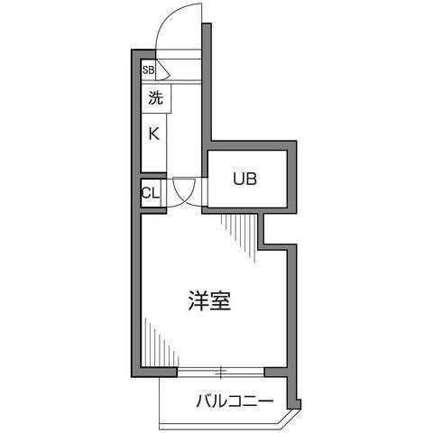 ピアクレスト仙川 1階階 間取り