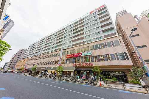 東京都調布市小島町2丁目の建物