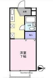 パルコート西荻 2階階 間取り