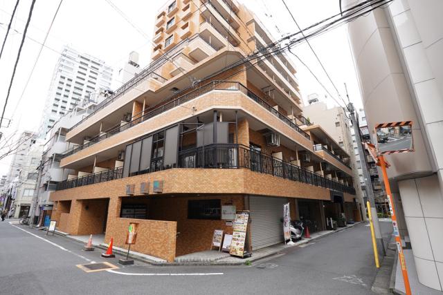 ダイアパレス新宿一丁目(1DK/8階)