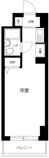 ラフィネ西荻 3階階 間取り