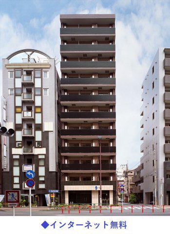 グラントゥルース練馬Ⅲ(1K/9階)